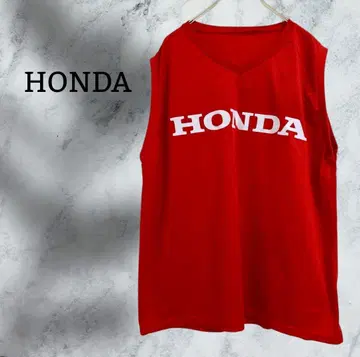 혼다 'HONDA' 빕스 탱크탑 메쉬 속건성 [F] 레드 스포츠