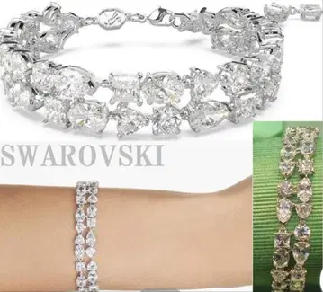 SWAROVSKI 크리스탈 팔찌