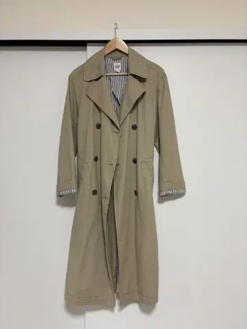 GAP 베이지 트렌치코트 롱 기장