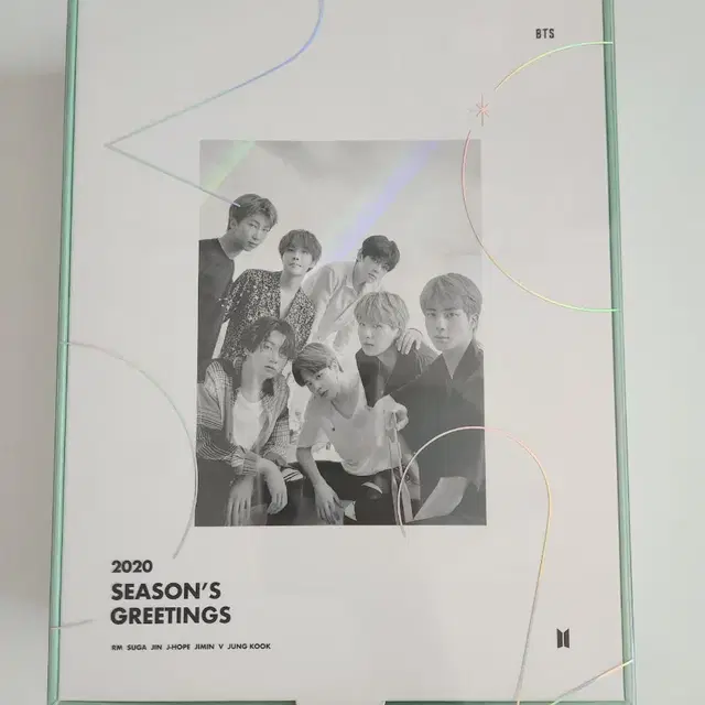 방탄소년단 BTS 시즌그리팅 2020, 2021, 2022 풀구성