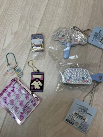 시나모롤 반짝 참 5개 세트