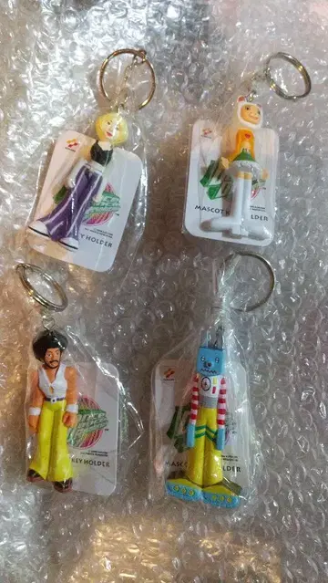 DDR 단레보 마스코트 피규어 키링 4종류!