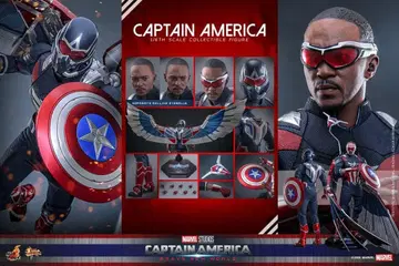 핫토이즈 MMS779 캡틴 아메리카 Captain America
