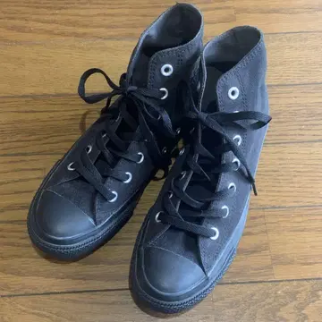 CONVERSE ALLSTAR 하이컷 블랙