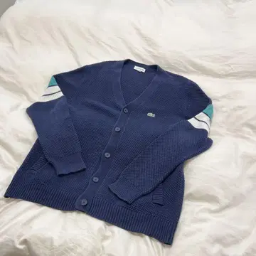 라코스테 LACOSTE US L 블루 정원 남성용