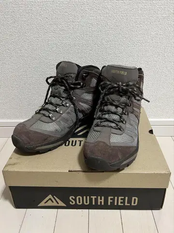 SOUTH FIELD 등산화 남성용 트레킹 슈즈 박스 있음