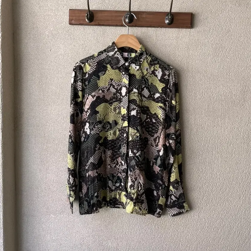 Chemise En Soie MSGM - Taille 42 - Neuf Avec étiquettes - Multicolore - Style Moderne