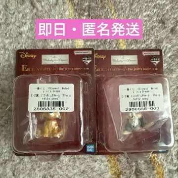 제일복권 디즈니 멜로디 인 어 드림 E상 2개 세트