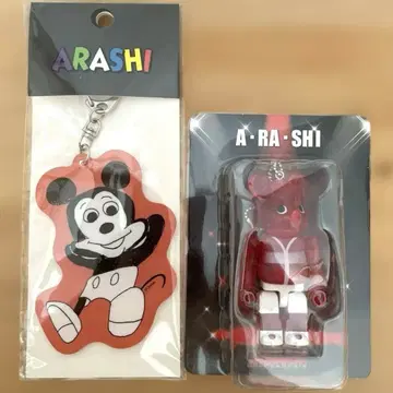 아라시 아크릴 키체인/베어브릭