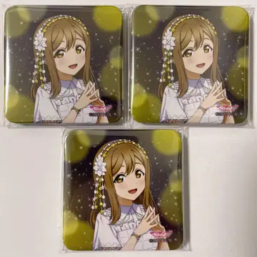 Aqours 러브 라이브 선샤인 구니키다 하나마루 캔뱃지 타워 레코드