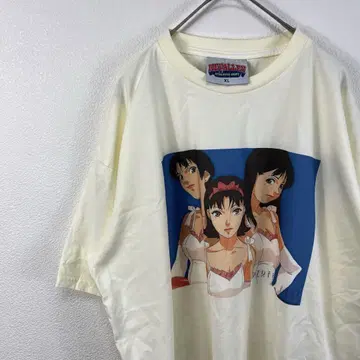 perfect blue 퍼펙트 블루 빈티지 가공 티셔츠
