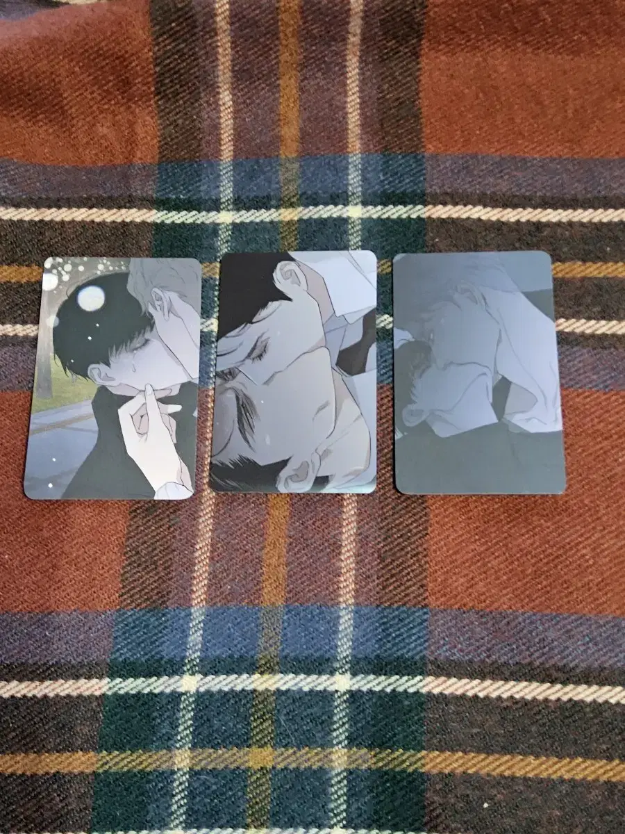 Bion The Man Who Gets Married Visit Poca Photocard 3-Piece Full Set WTS