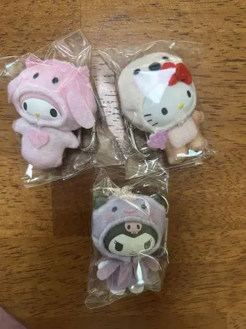 치비토모 산리오 미즈노의 생물