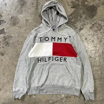 TOMMY HILFIGER 타미힐피거 후드티 L 78J1753