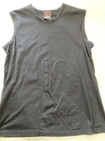 Jean Paul Gaultier 슬리브리스 티셔츠 48 M 빈티지