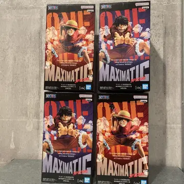 원피스 MAXIMATIC MONKEY.D.LUFFY SPECIAL 2종