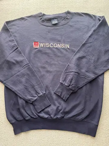 USA제 Wisconsin 사이즈 XL