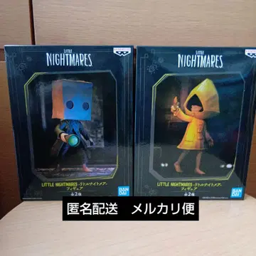 리틀 나이트메어 LITTLENIGHTMARES 식스 모노 피규어
