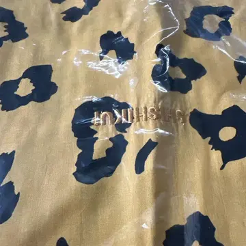 shishikui 레오파드 무늬 백
