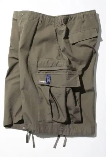 노티카 프릭스 스토어 BDU 숏 팬츠 올리브