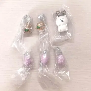 농담곰 스잉 마스코토 따라갈게요. 키링