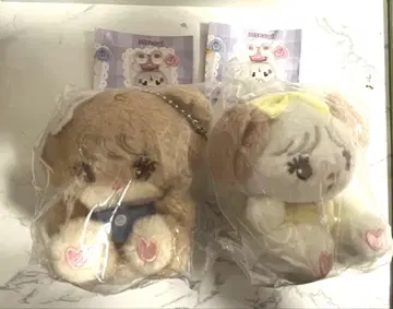 mikko characters 가챠 봉제 인형 2