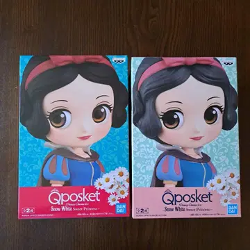 백설공주 Qposket 2개 세트