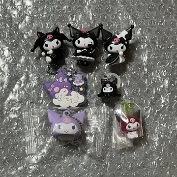 산리오 쿠로미 가챠가챠 메지루시 액세서리