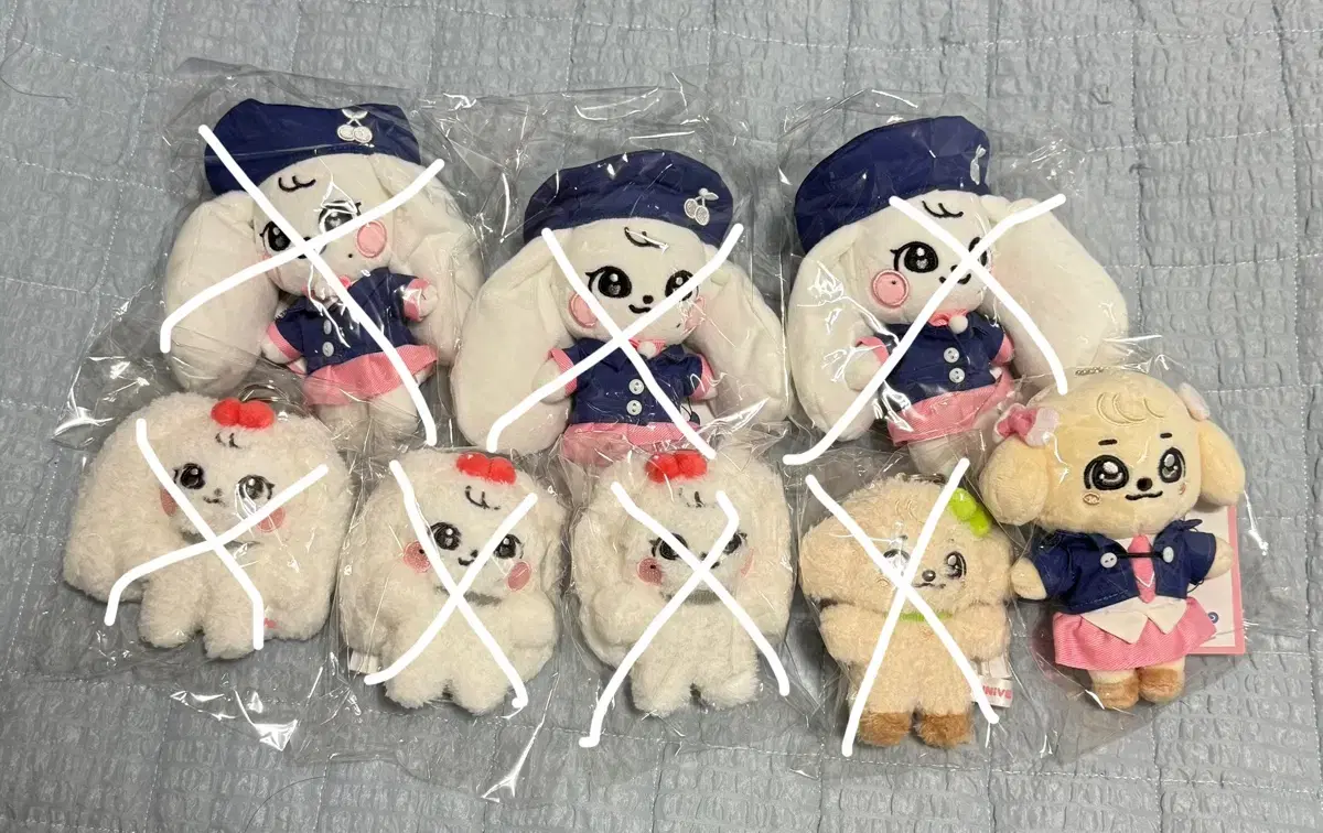미니브 스쿨 팝업 MINIVE SCHOOL 굿즈&인형&포카