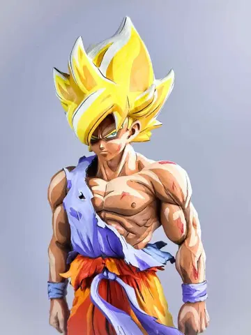 드래곤볼 SMSP 손오공 리페인트