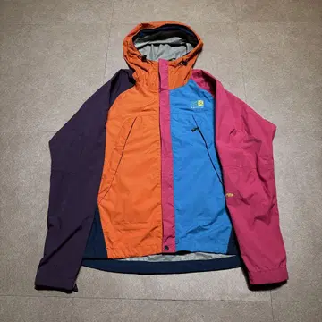 Karrimor 나일론 자켓 아웃도어 크레이지 패턴 M