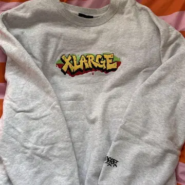 XLARGE 그레이 트레이닝복 M 사이즈