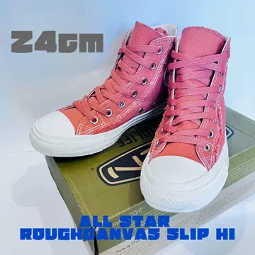ALL STAR ROUGHCANVAS SLIP HI 컨버스 24cm