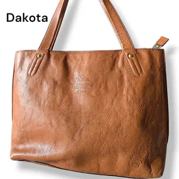 Dakota 다코타 핸드백 토트 브라운 숄더 A4 가죽