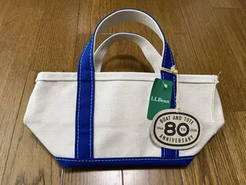 엘엘빈 토트백 미니 사이즈 블루