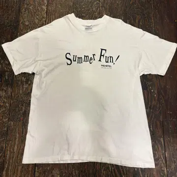 1990년대 'Hanes' 빈티지 티셔츠