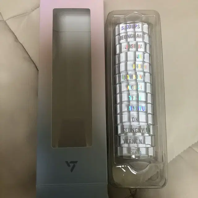 세븐틴 공식응원봉 네임데코링 양도