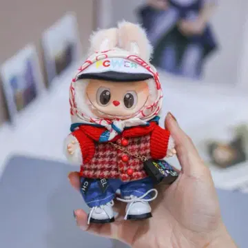 LABUBU G-DRAGON 코스튬 의류 라부부 옷 갈아입기 의류 6종