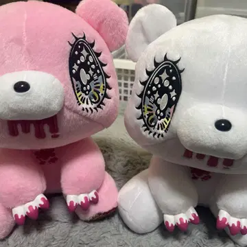 다이토 한정 그루미 콜라보 봉제 인형 세키야 유리에 2종 세트