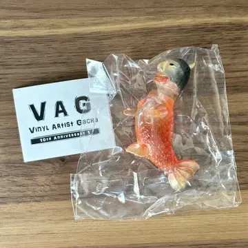 VAG 나마나리 인어 izumonster 클리어 가챠 소프트 비닐