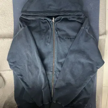 XLARGE 다크 블루 후드티 XLARGE