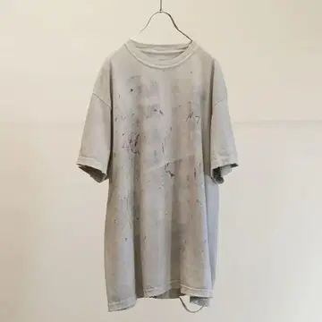 25SS ANCELLM ABSTRACT T-SHIRT GRAY 2 사이즈