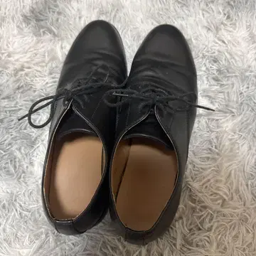 가죽 신발 블랙 가죽 신발