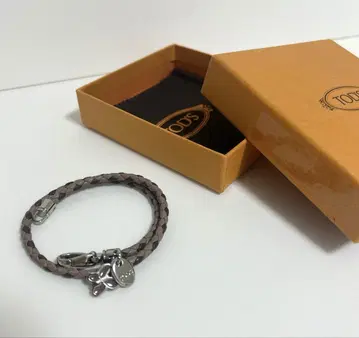 Tod's 가죽 팔찌