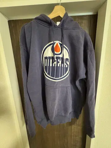 NHL Edmonton Oilers 후드티