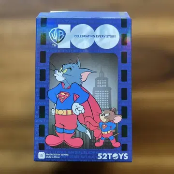 52TOYS 톰과 제리 워너 100주년 기념 시리즈 슈퍼맨