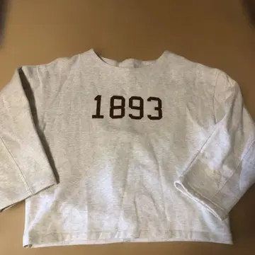 CLOCHE 1893 프린트 그레이 트레이닝복