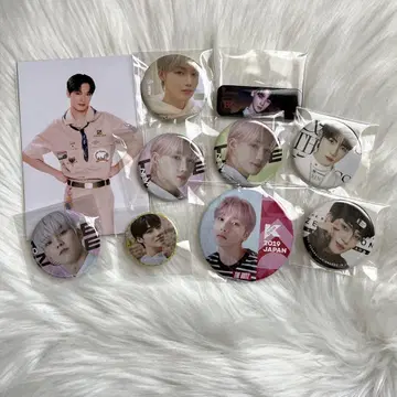 theboyz 뉴 큐 캔뱃지 엽서