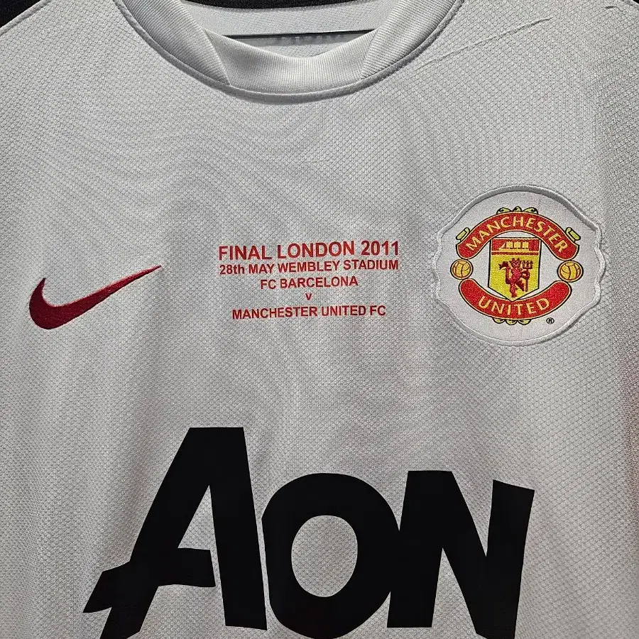 Champions League Final Manchester United Kit 2011 MANCHESTER