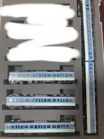 115계 169계 신슈 색상 5량 세트 실내등 포함
